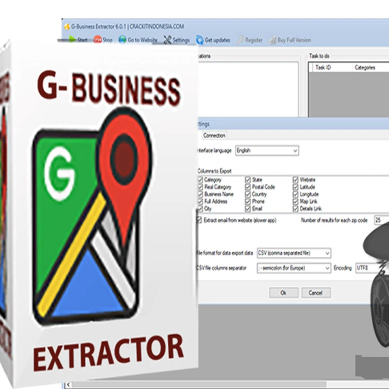 G-Business Extractor 