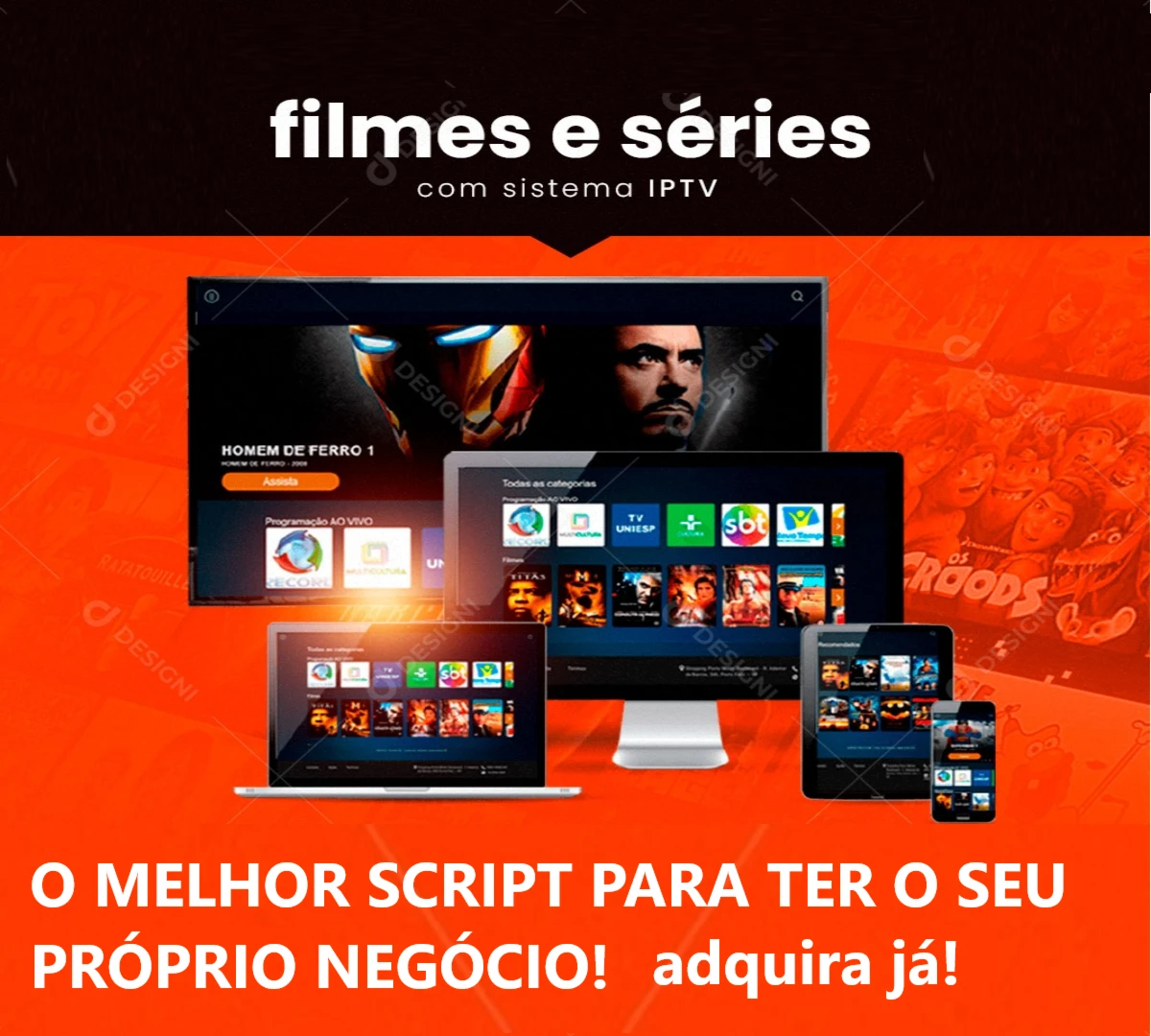 Script Iptv 100% Funcional  - O Melhor Da Dfg