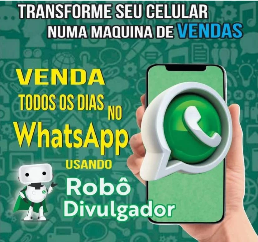 Robor de  [conteúdo removido] app No Automatico Ilimitado ,Vitalicio