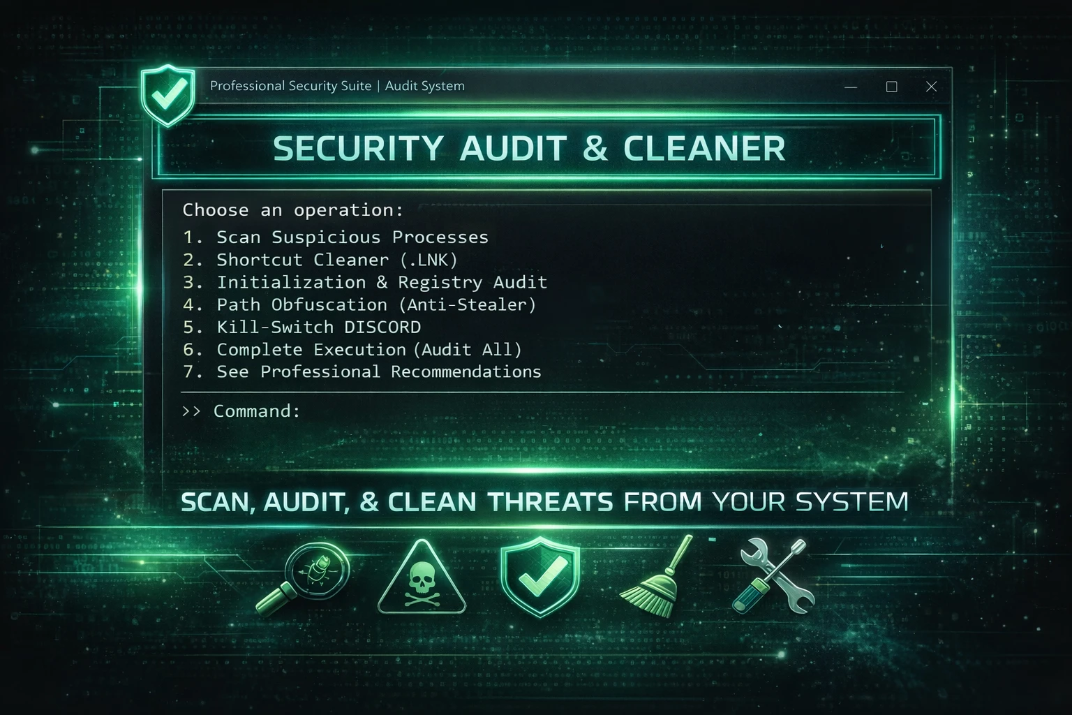 Discord Security Cleaner