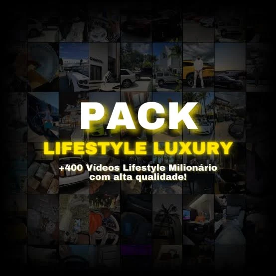 Pack lifestyle milionário