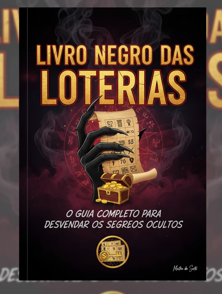 O livro negro das Loterias-ebook