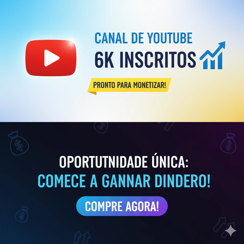 Canal De 6K Pode Se Monetizar Com Mil Horas