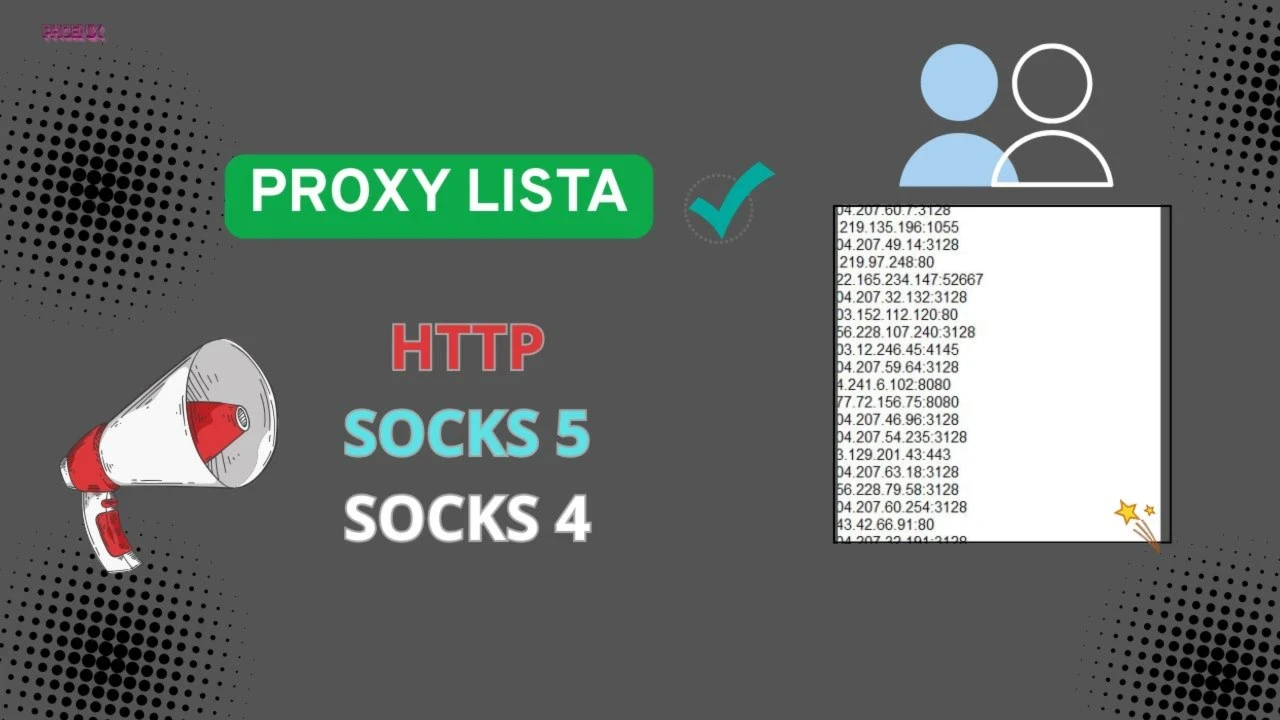 Lista de proxies ,HTTP ,SOCKS 4 e SOCKS 5-Promoção