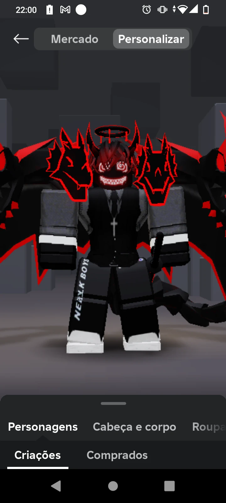 Conta Roblox