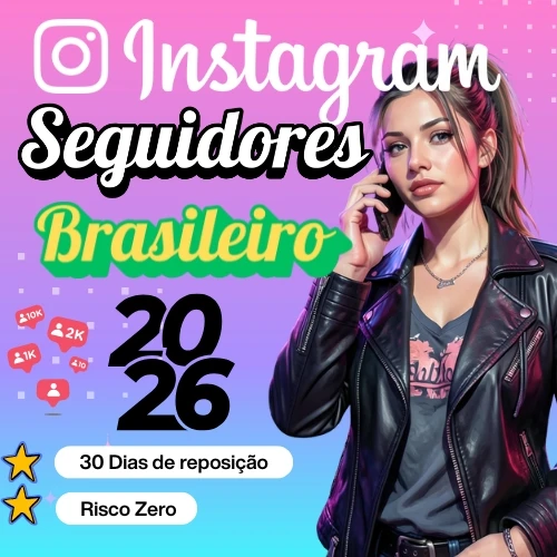 Seguidores Instagram Brasileiro