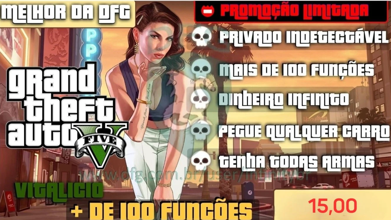 Mod Menu para GTA Online Legacy e Enhanced e libera o GTA+