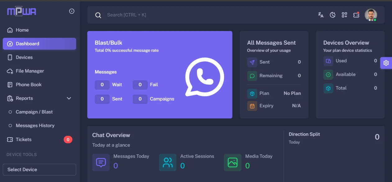 Script  [conteúdo removido] app Gateway | Multi Device v11.6.1 MPWA