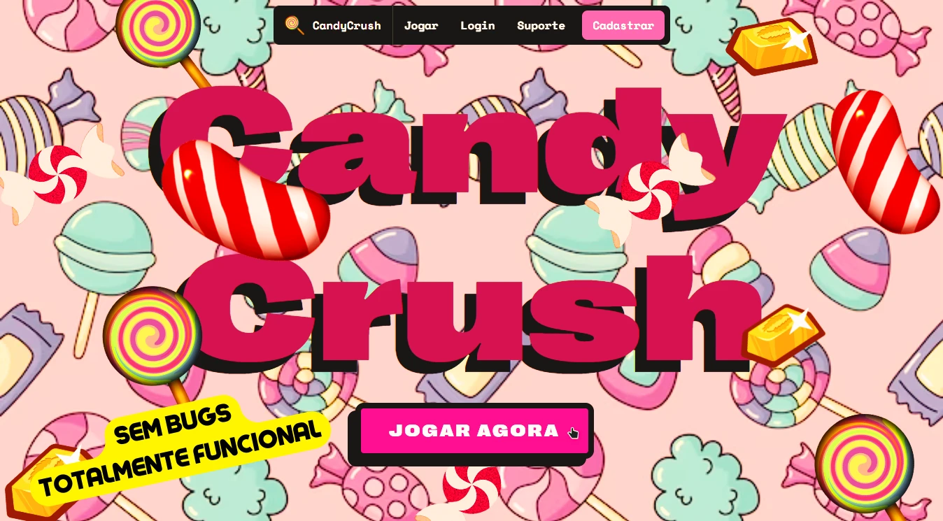 ⭐ Candy Crush - Candy Pay - Candy Money 100% Funcionando