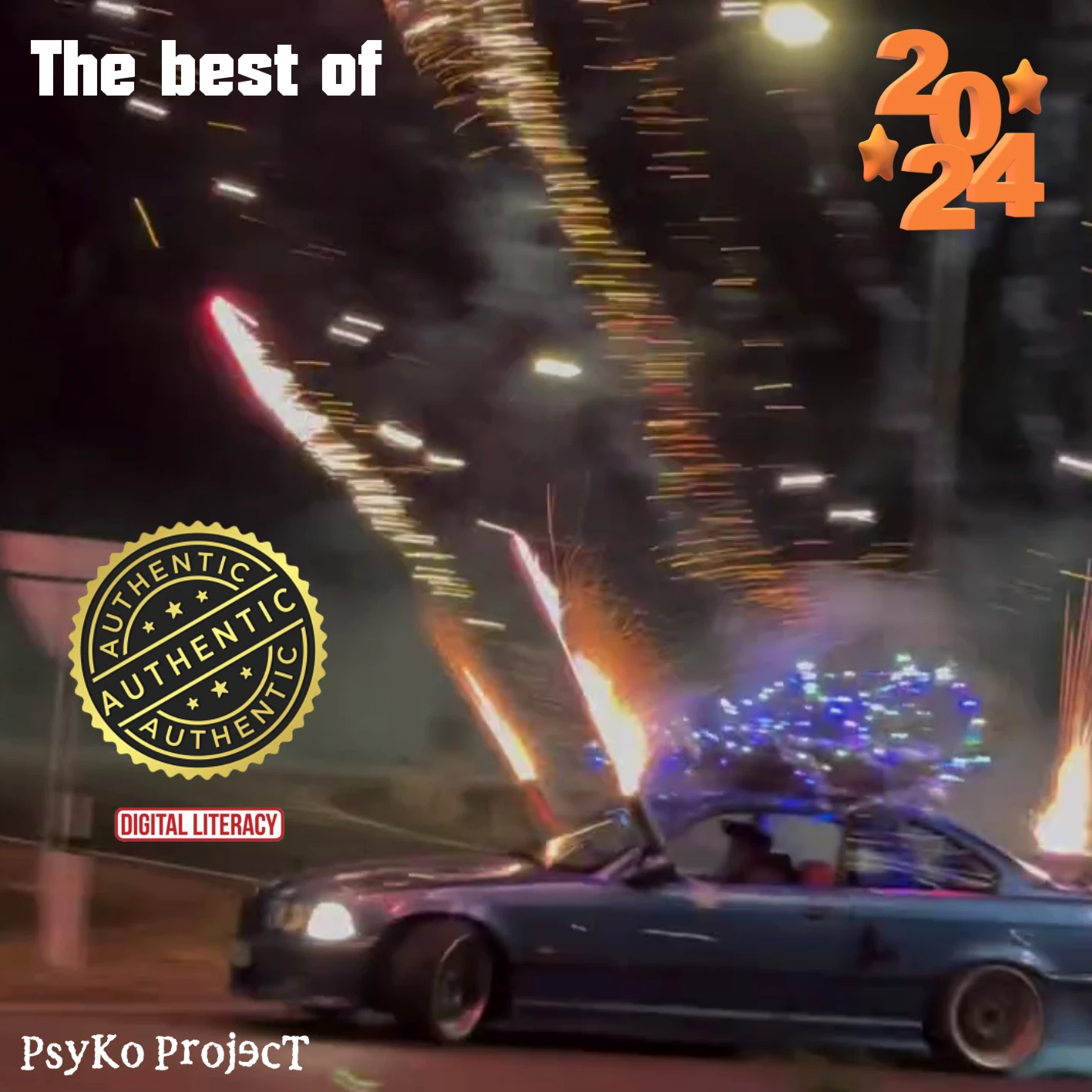 CD Digital PsyKo ProjecT - The best of 2024