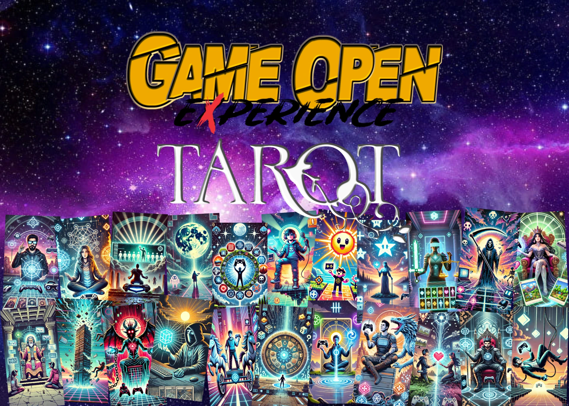 Cartas De Tarot Game Open Experience Arquivo Digital Em Pdf