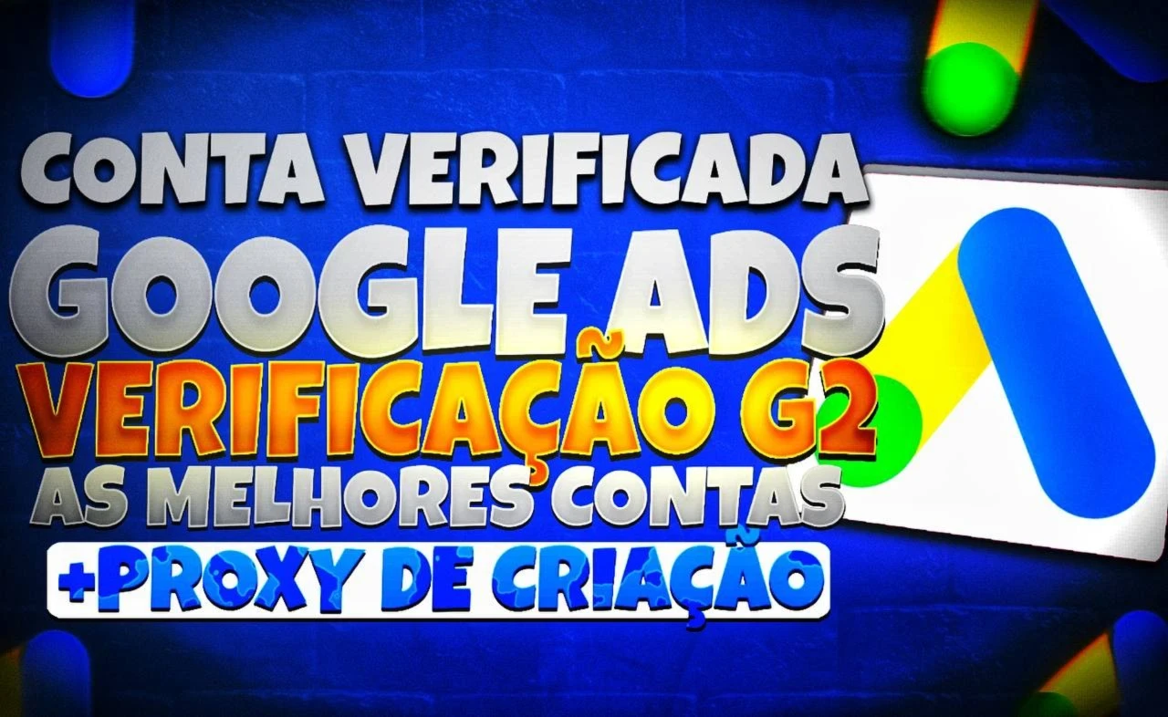 PROMOÇÃO Google ADS G2+Serviços Financeiros+PROXY BR