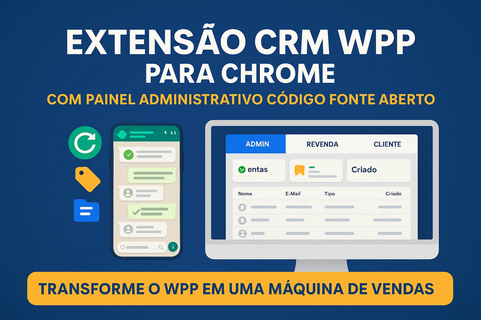 Sistema Completo Extensão  [conteúdo removido]  + Painel De Licenças