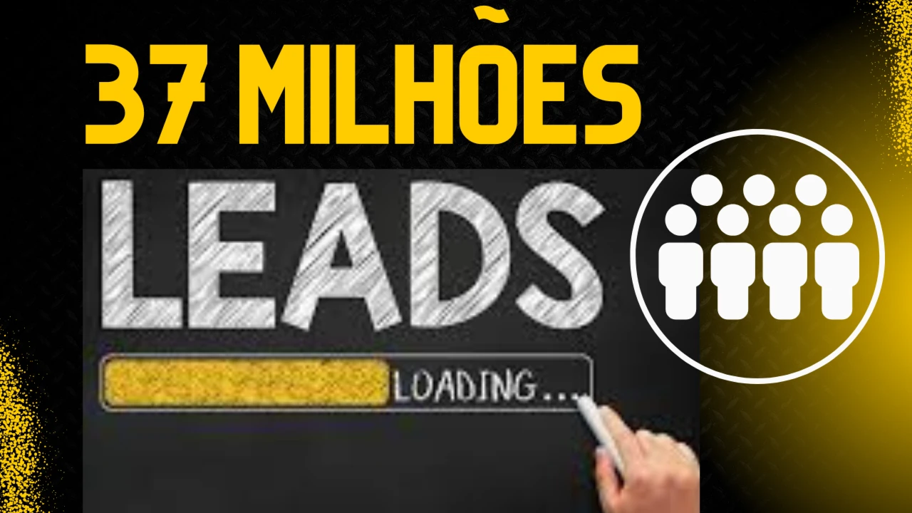 37 Milhões De Leads - Organizados e Segmentados