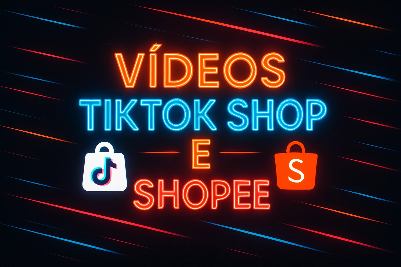 Pack Vídeos Tiktok Shop E Shopee - Atualizados
