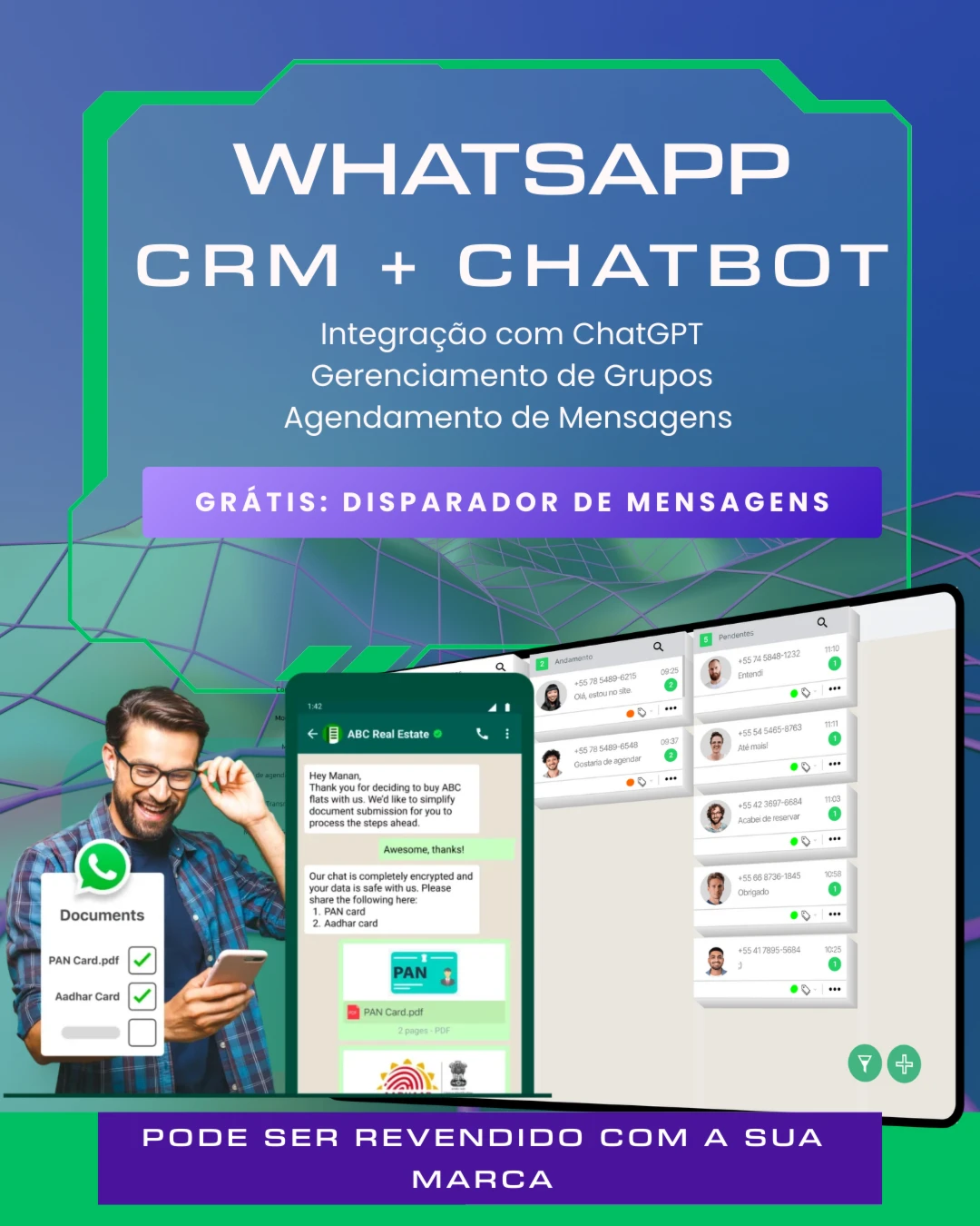 Chatbot para Whatiz app