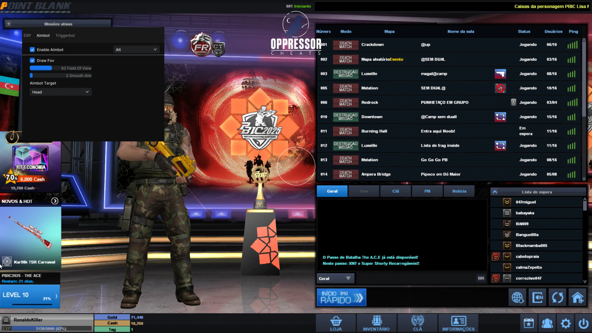 Cheat Point Blank Ant Ban 2025