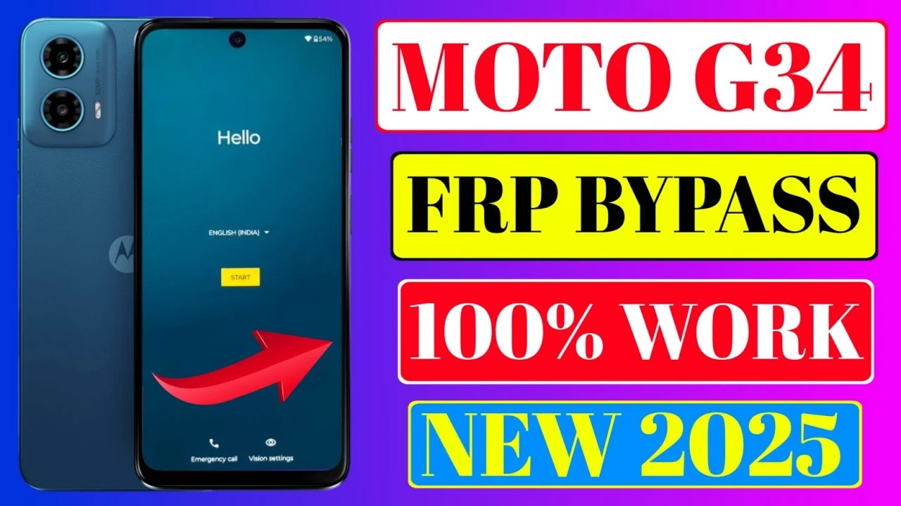 Rom Frp Motorola G34 5G Xt2363-Xx