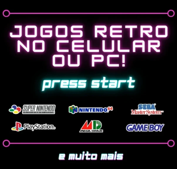 RagBox Retro Games | Acesso vitalício | 9 mil jogos