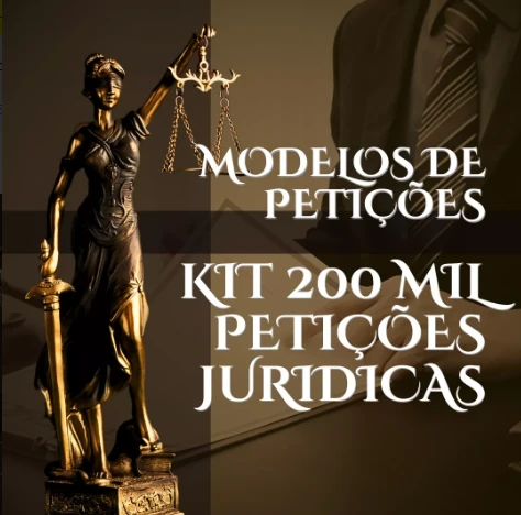 Pacote de Petições Jurídicas +200k