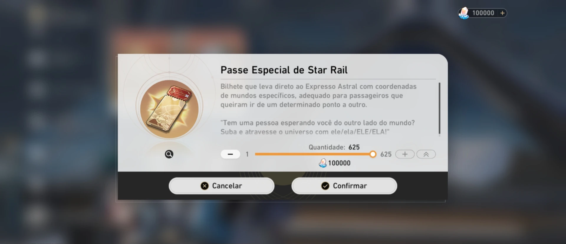 Honkai Star Rail: 100000 Jades + 170 passes | 800+ saltos