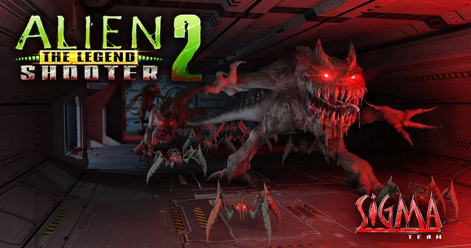 Alien Shooter 2: The Legend(modo DEUS)
