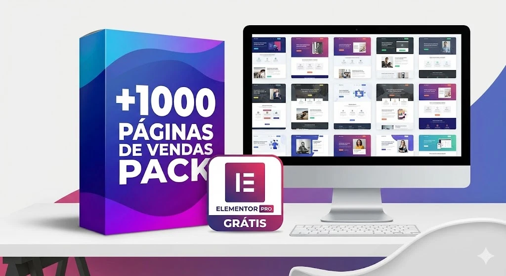Pack Ultimate: +1000 Landing Pages + Elementor Pro"