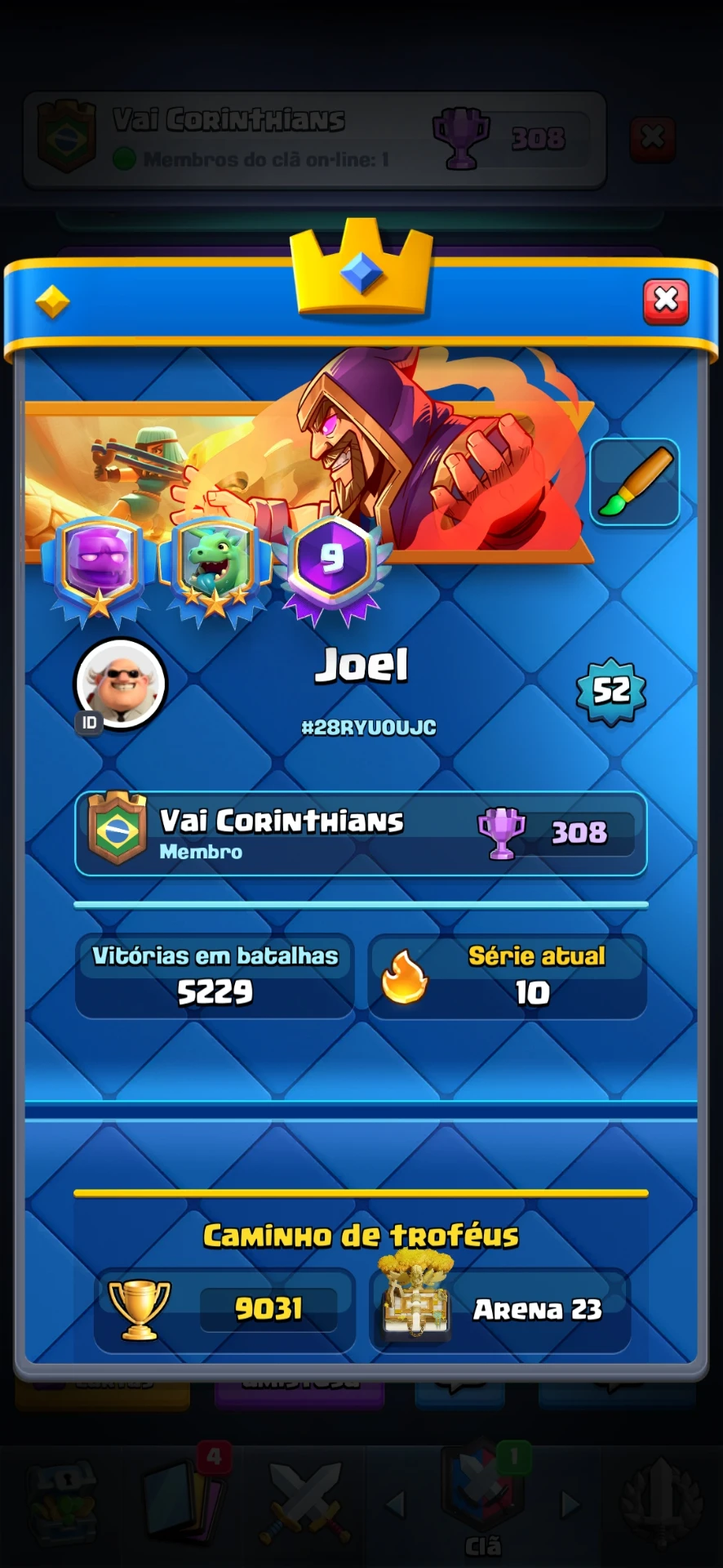 Clash Royale 10 anos