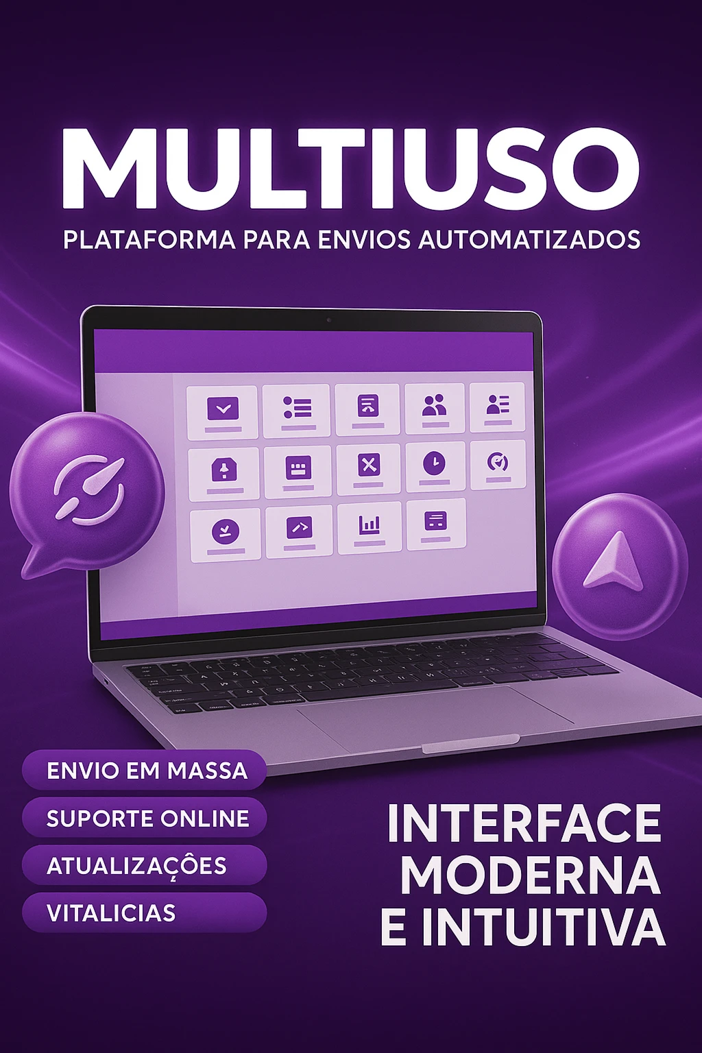 Chatbot BotCode (Vitalicio)