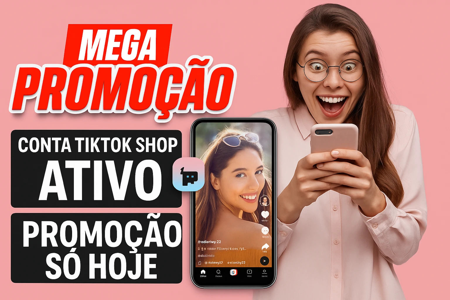 Conta TikTok Shop, Sem documentação promta para uso