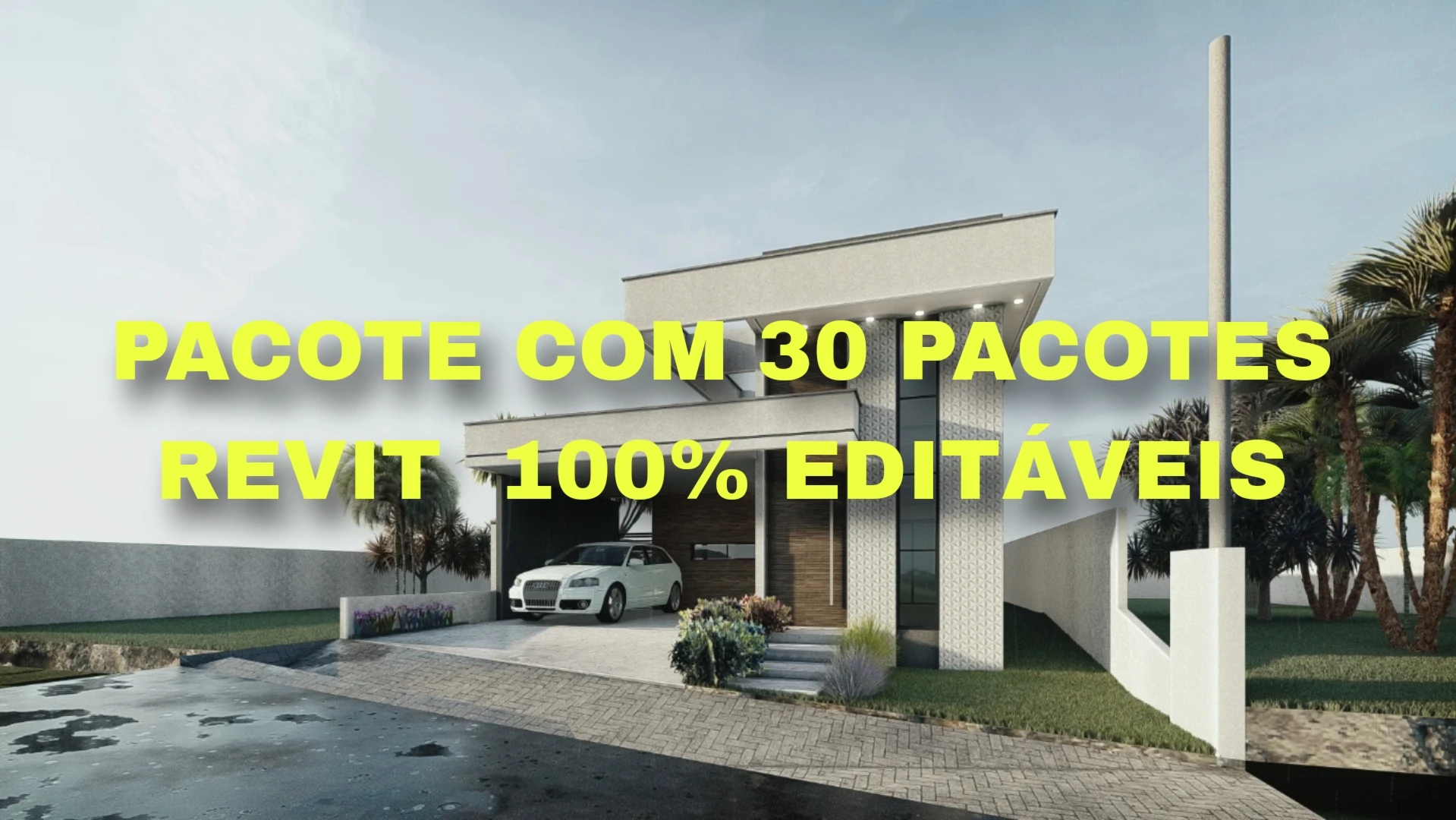 30 Projetos completos revit - Editáveis