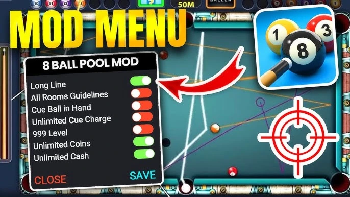 Hacker 8 Ball Pool