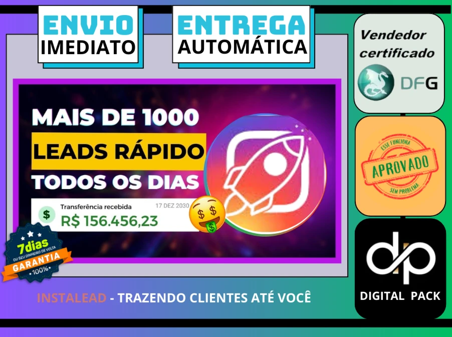 Instalead - Trazendo Clientes Até Você - Monetize