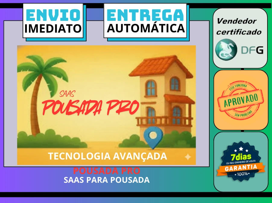 Saas Sistema De Gestão Para Pousadas E Hotéis