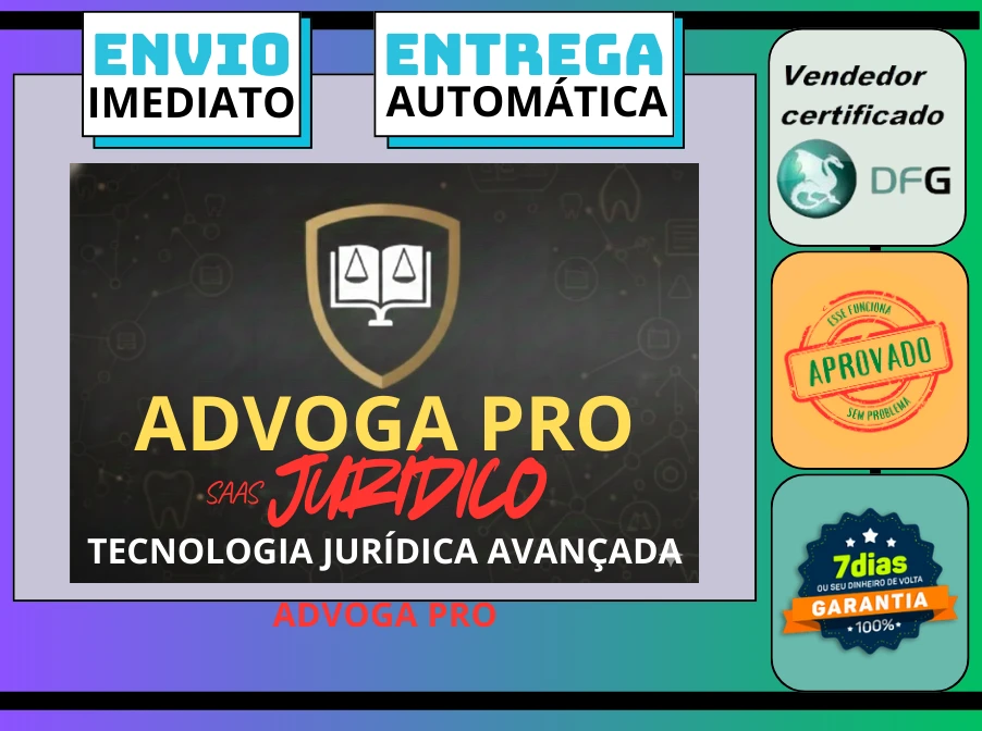 Saas Sistema De Gestão - Advogapro 2026