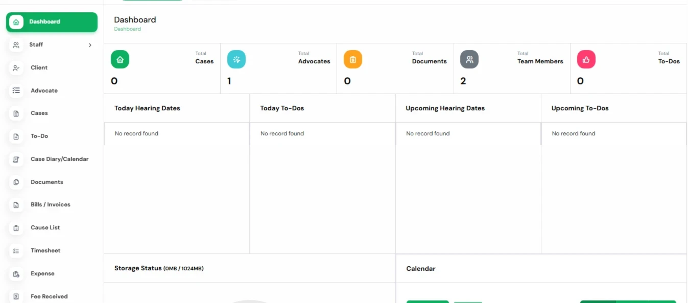 AdvocateGo SaaS - Gestão de Atividades Jurídicas
