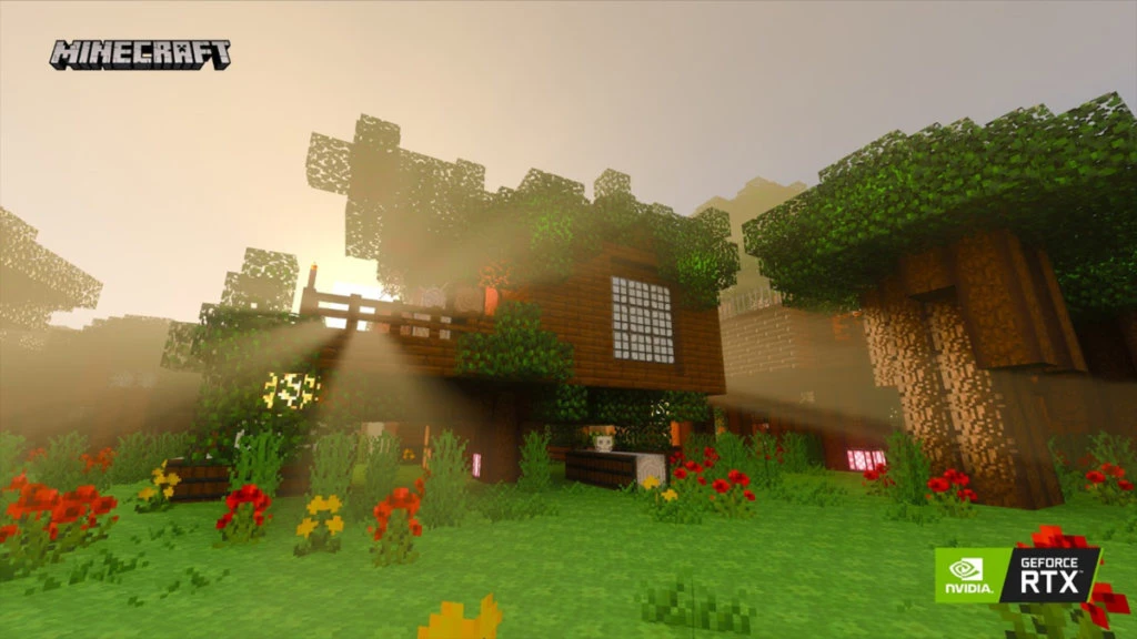 Minecraft Pacote Shaders RTX