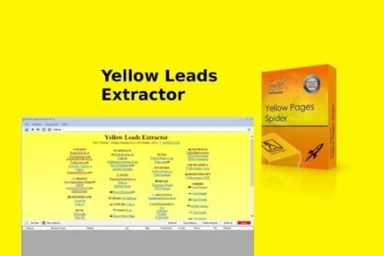Yellow Leads Extractor Pro v9.2.5 Full