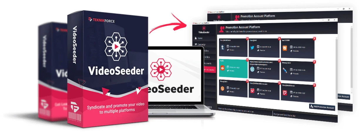 VideoSeeder Pro v3.5 Full