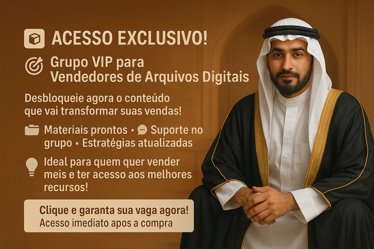 Grupo Exclusivo para Vendedores Digitais - Sheik Do Digital