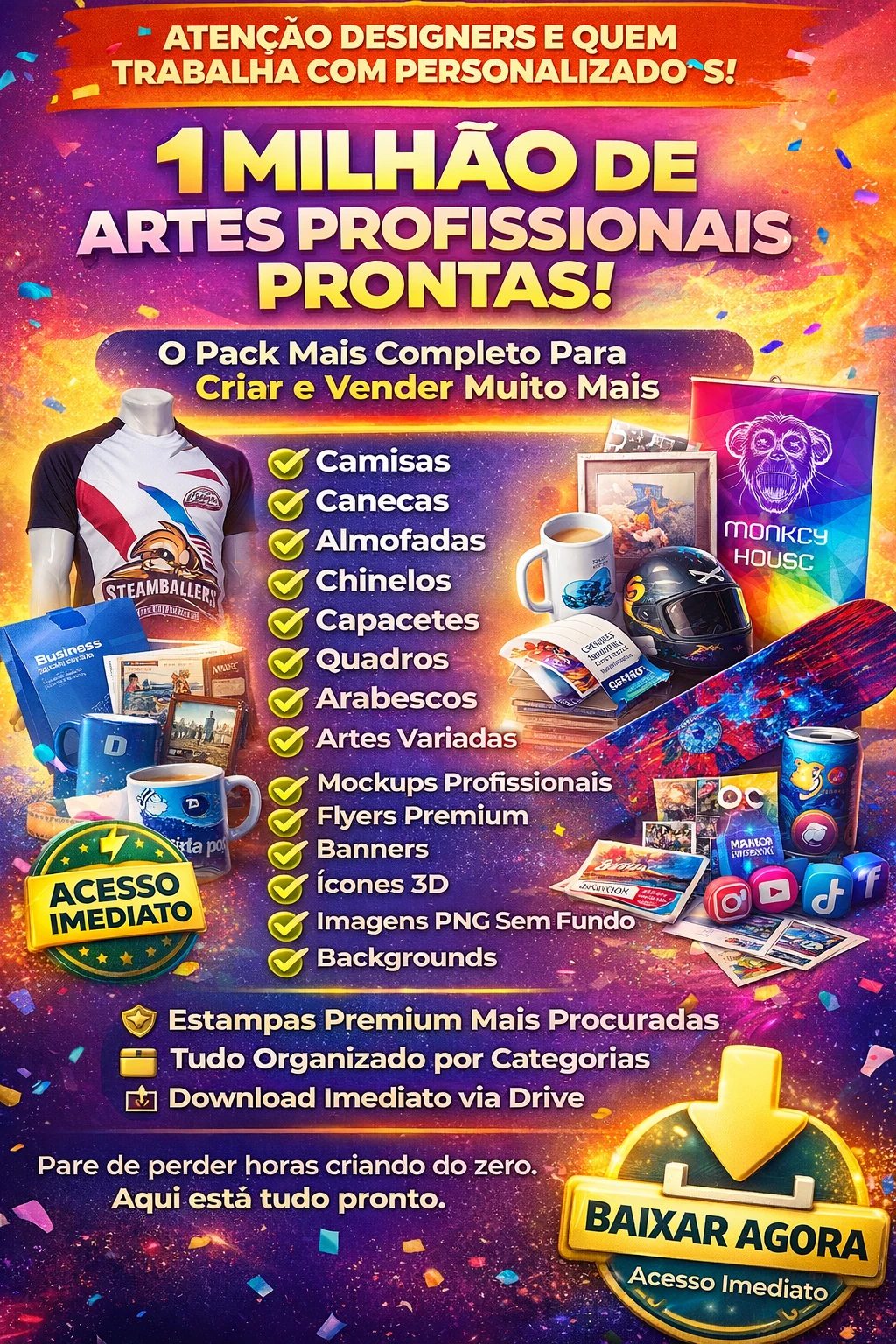 1 Milhão De Artes Prontas