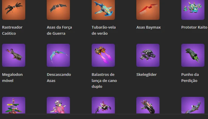 Conta Fortinite Com 37 Skins, 45 Picarestas, 40 Danças
