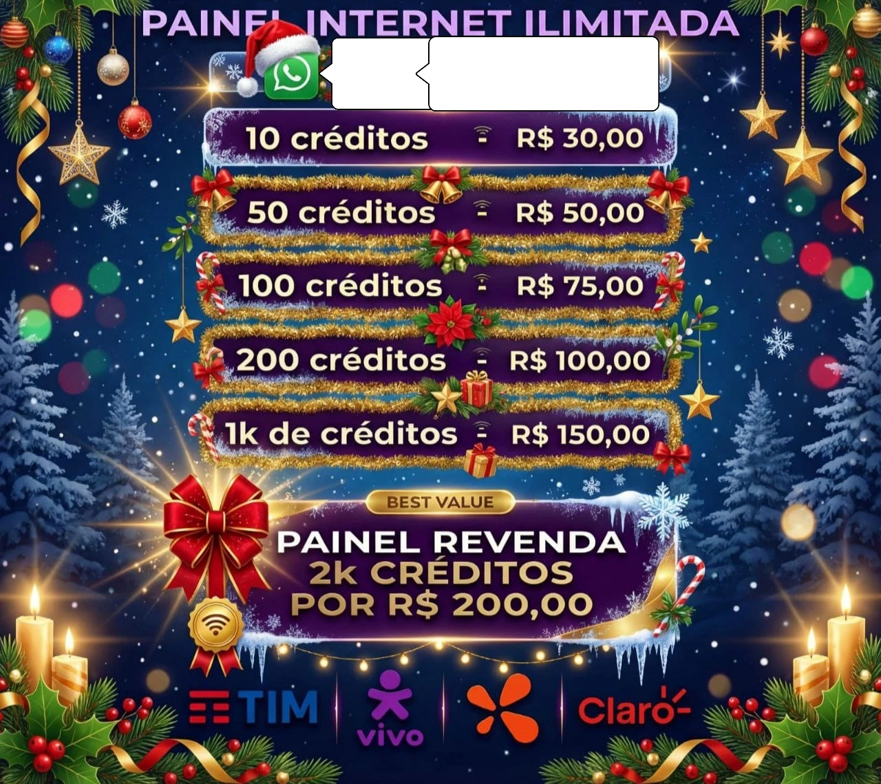 Internet Ilimitada VPN Tim 3G/4G/5G - Assinaturas e Premium