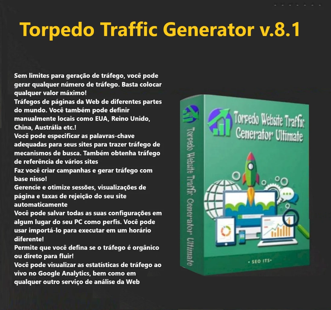 Torpedo Traffic Generator v.8.1