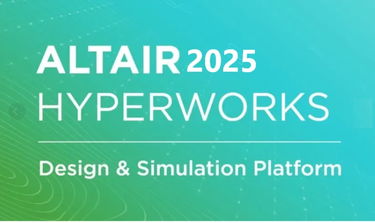 Solucionadores Mecânicos Altair 2025.0 (x64)