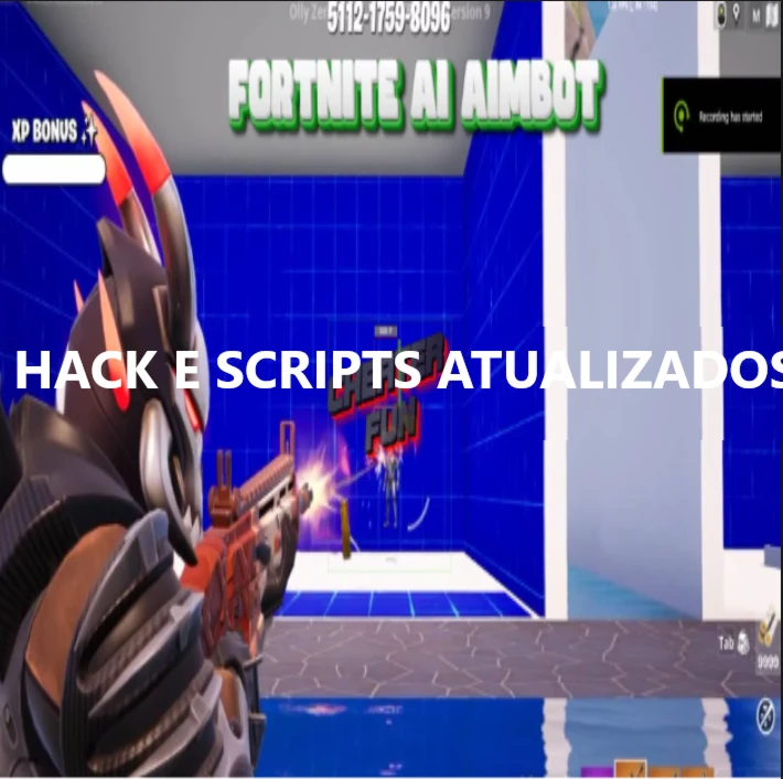 Fortnite Hack  AI AimBot e AimAssist