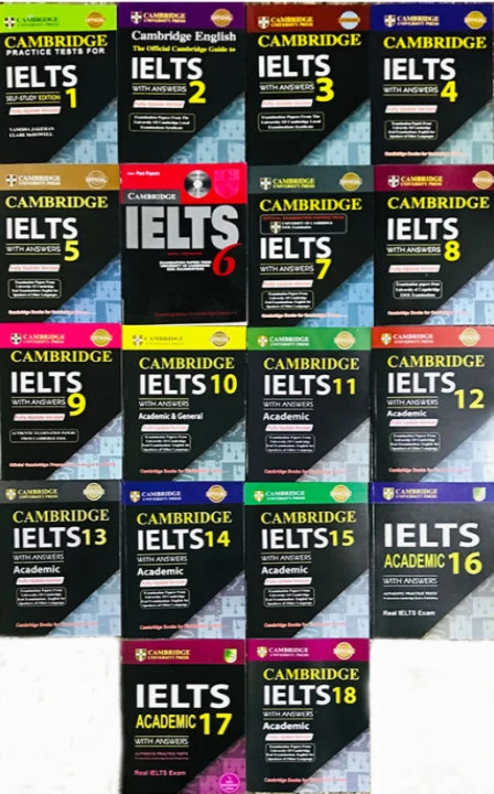 Cambridge Ielts Do 1 Ao 19 Academico E Geral- Pdf + Audio