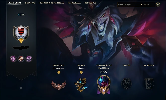 Conta De Lol | 211 Skins | Full Acesso