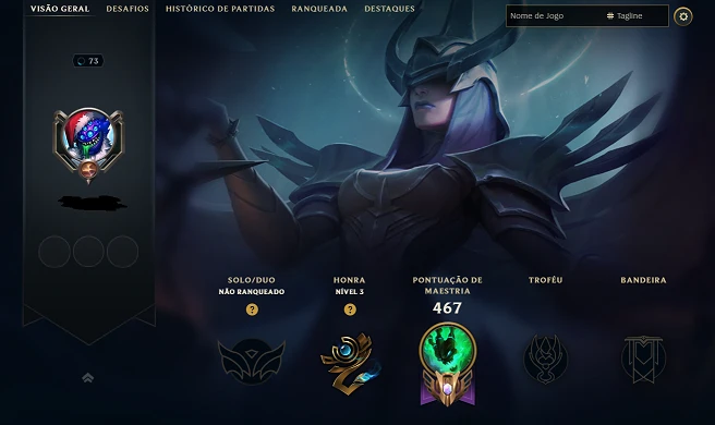 Conta De Lol 2011 | Icones Antigos | 88 Skins | Kayle Juiza