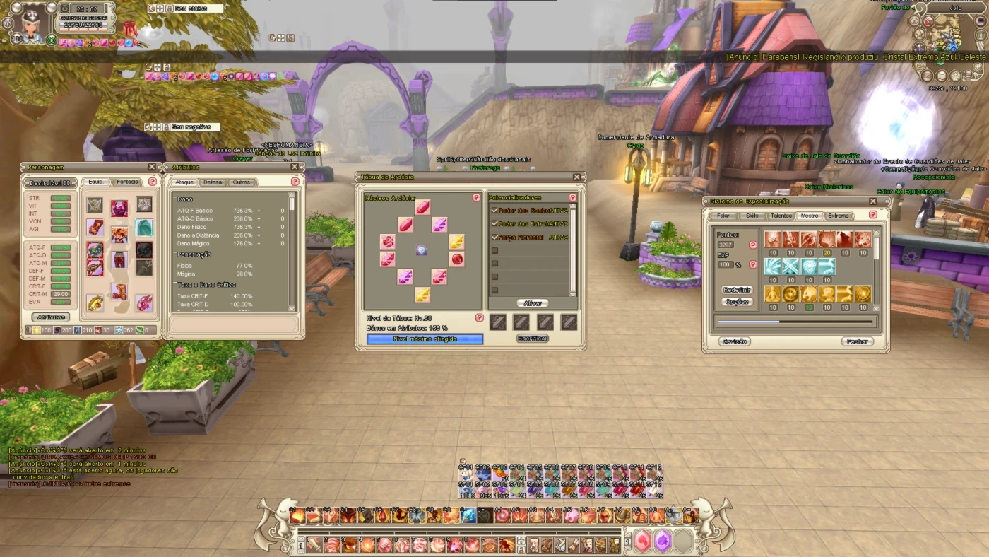 Conta Grand Fantasia Violet DK 200